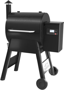 Traeger Pro 575 Pelletgrill - Barbecue op pellets - Wifi gestuurde BBQ - Nieuwste technologieën - Perfecte grill - Houtpellets