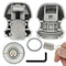 Trailer Deel Koppeling Lock Trekhaak Lock Tow Caravan Anti Diefstal Apparaat Universele Hitch
