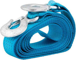 Trailer Gear | Sleepkabel | Click and go | Band + Veiligheidshaken | 50 mm | 4500 KG