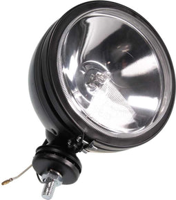 Trailergear Schijnwerper - Zwart - 150 mm - H3 Halogeen - 12V - Offroad/Rally