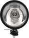 Trailergear Schijnwerper - Zwart - 150 mm - H3 Halogeen - 12V - Offroad/Rally