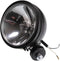 Trailergear Schijnwerper - Zwart - 150 mm - H3 Halogeen - 12V - Offroad/Rally