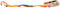 Trailergear TRAILERGEAR Sjorband 35 mm, 7 m. 2 ton