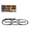 Train met circuit Classic Rood Blauw