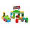 Train met circuit Moltó 125 x 60 cm Elektronische Wandtapijt 50 Onderdelen Plastic