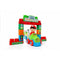 Train met circuit Moltó 125 x 60 cm Elektronische Wandtapijt 50 Onderdelen Plastic