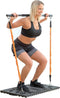 Trainingssysteem - Draagbaar - Elastieken - Weerstandsbanden - Resistance Band - Deurstop