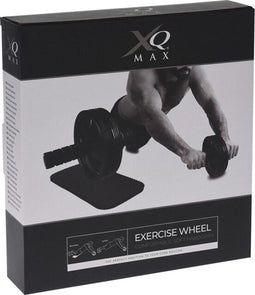 Trainingswiel-buikspiertrainer met kniemat - XQ Max