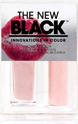 The New Black - Love Match - Nagellak - Ballet Class - Zwart