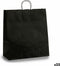 Papieren Zak Pincello 46492 Zwart 16 x 57,5 x 46 cm 46 x 16 x 59 cm (25 Stuks)
