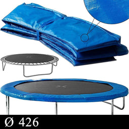 Trampoline Beschermrand - PVC UV Bestendig 426cm - Blauw