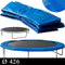 Trampoline Beschermrand - PVC UV Bestendig 426cm - Blauw