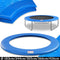 Trampoline Beschermrand - PVC UV Bestendig 426cm - Blauw