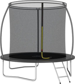 Trampolineset rond 100 kg 244x55 cm
