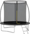 Trampolineset rond 100 kg 244x55 cm