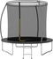 Trampolineset rond 100 kg 244x55 cm