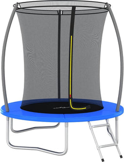 Trampolineset rond 80 kg 183x52 cm