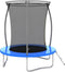 Trampolineset rond 80 kg 183x52 cm