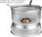 Trangia Stove 27-1 UL Ultra-lichtgewicht spiritus campingkookset 18,5 x 10 cm