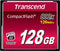 Transcend 128GB 800x CF CompactFlash MLC