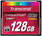 Transcend 128GB 800x CF CompactFlash MLC