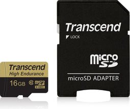 Transcend 16GB Micro SDHC 16GB Micro SDHC MLC Class 10
