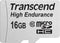 Transcend 16GB Micro SDHC 16GB Micro SDHC MLC Class 10