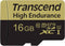 Transcend 16GB Micro SDHC 16GB Micro SDHC MLC Class 10