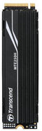 Transcend 250H 2 TB NVMe/PCIe M.2 SSD 2280 harde schijf M.2 NVMe PCIe 4.0 x4 Retail TS2TMTE250H