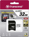 Transcend 32GB Micro SDHC 32GB Micro SDHC MLC Class 10