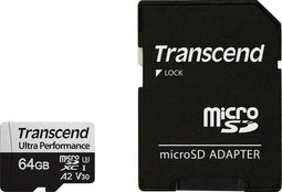 Transcend 340S 64 GB MicroSDXC UHS-I Klasse 10