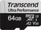 Transcend 340S 64 GB MicroSDXC UHS-I Klasse 10