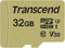 Transcend 500S MicroSDHC - 32GB