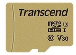 Transcend 500S MicroSDXC - 64GB