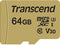 Transcend 500S MicroSDXC - 64GB