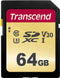 Transcend 500S SDXC - 64GB