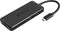 Transcend 6-in-1 USB Type-C Hub HUB5C - Hub - 2 x USB 3.1 Gen 1 + 1 x USB 3.1 Gen 2 + 1 x USB-C (stroomtoevoer) - desktop