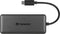 Transcend 6-in-1 USB Type-C Hub HUB5C - Hub - 2 x USB 3.1 Gen 1 + 1 x USB 3.1 Gen 2 + 1 x USB-C (stroomtoevoer) - desktop