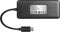 Transcend 6-in-1 USB Type-C Hub HUB5C - Hub - 2 x USB 3.1 Gen 1 + 1 x USB 3.1 Gen 2 + 1 x USB-C (stroomtoevoer) - desktop
