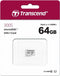Transcend 64GB micro SD Class 10 U1 300S geheugenkaart