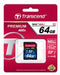 Transcend 64GB SDXC UHS-I 300x