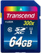 Transcend 64GB SDXC UHS-I 300x