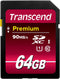 Transcend 64GB SDXC UHS-I 300x