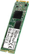 Transcend 830S SATA M.2 SSD 2280 harde schijf 128 GB M.2 SATA 6 Gb/s
