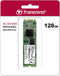 Transcend 830S SATA M.2 SSD 2280 harde schijf 128 GB M.2 SATA 6 Gb/s