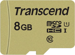 Transcend 8GB UHS-I U3 MicroSDHC Klasse 10