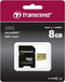 Transcend 8GB UHS-I U3 MicroSDHC Klasse 10