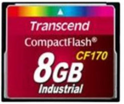 Transcend CF170 8 GB CompactFlash MLC