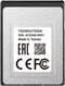Transcend CFexpress 820 256 GB NAND