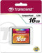 Transcend Compact Flash Kaart 16 GB